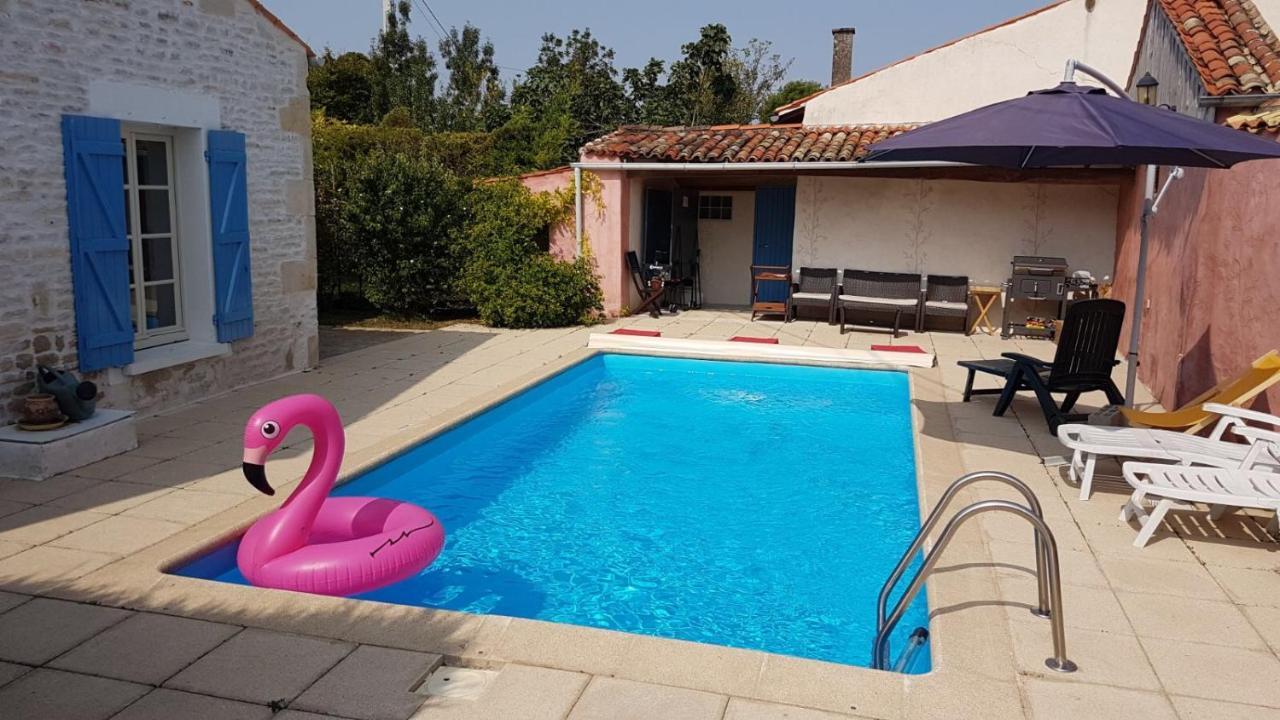 Campagn'Art Bed & Breakfast Les Fosses Dış mekan fotoğraf