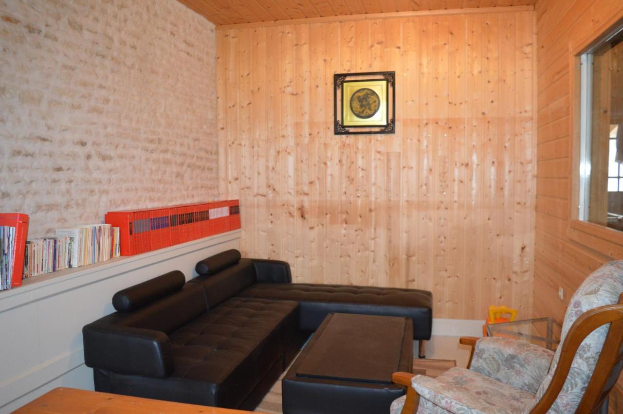Campagn'Art Bed & Breakfast Les Fosses Dış mekan fotoğraf