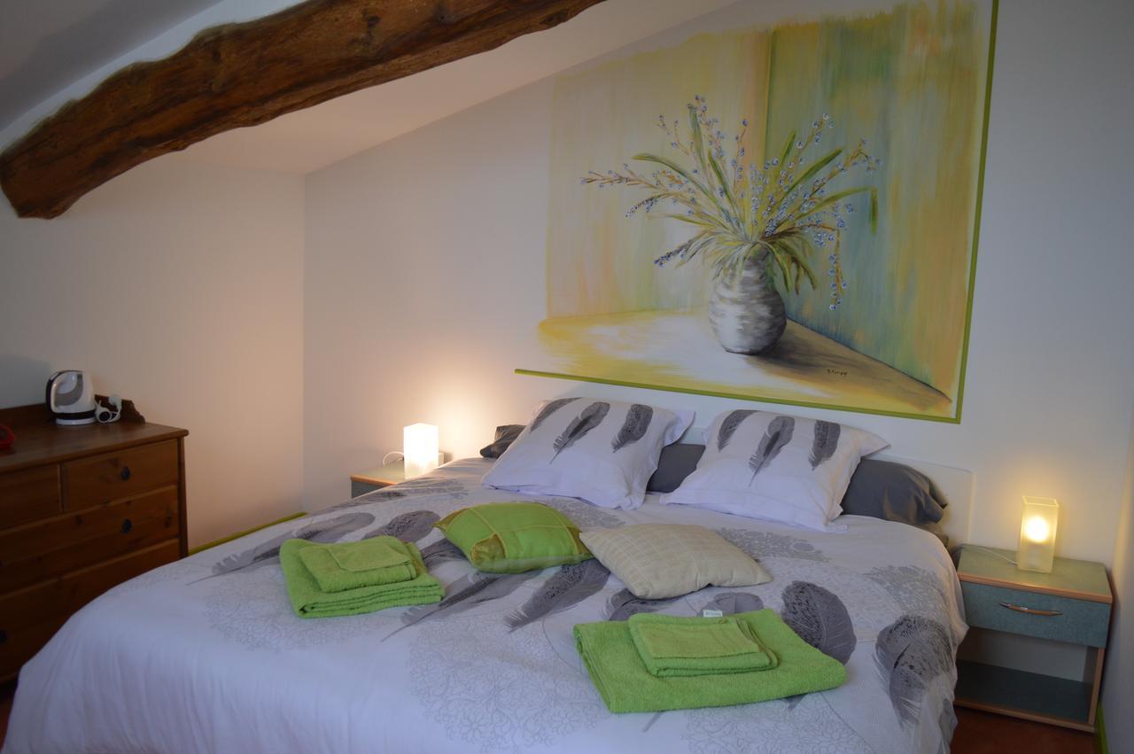 Campagn'Art Bed & Breakfast Les Fosses Dış mekan fotoğraf