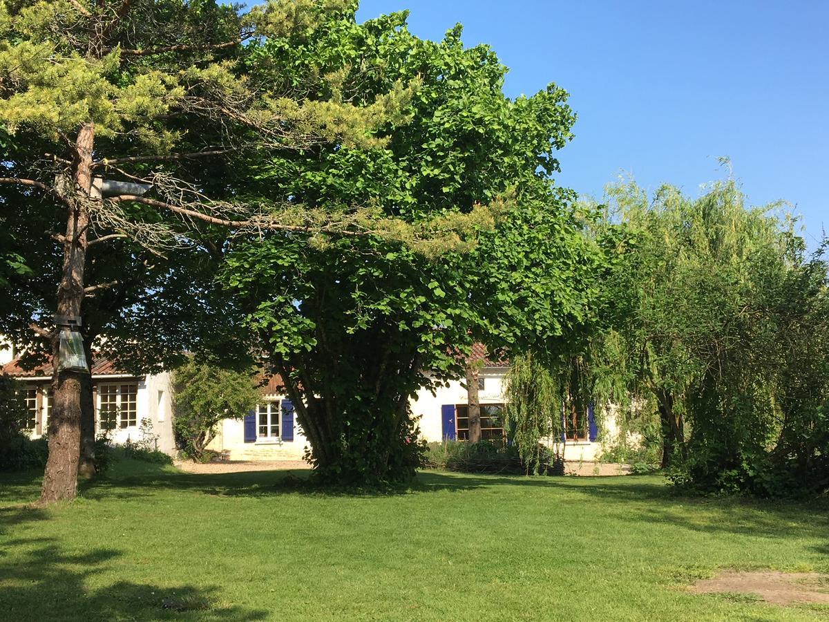 Campagn'Art Bed & Breakfast Les Fosses Dış mekan fotoğraf