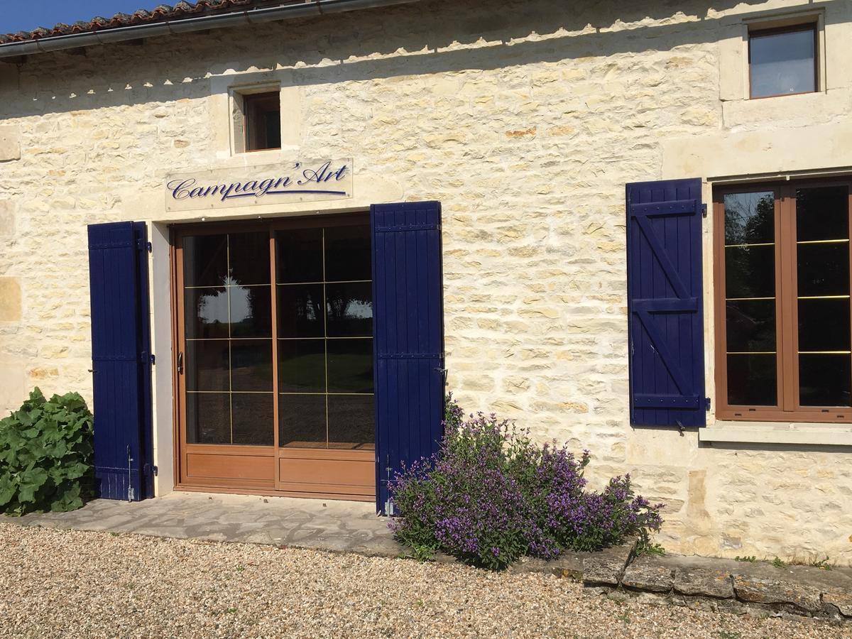 Campagn'Art Bed & Breakfast Les Fosses Dış mekan fotoğraf