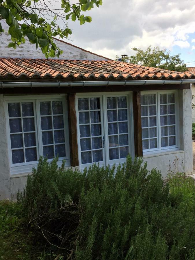 Campagn'Art Bed & Breakfast Les Fosses Dış mekan fotoğraf