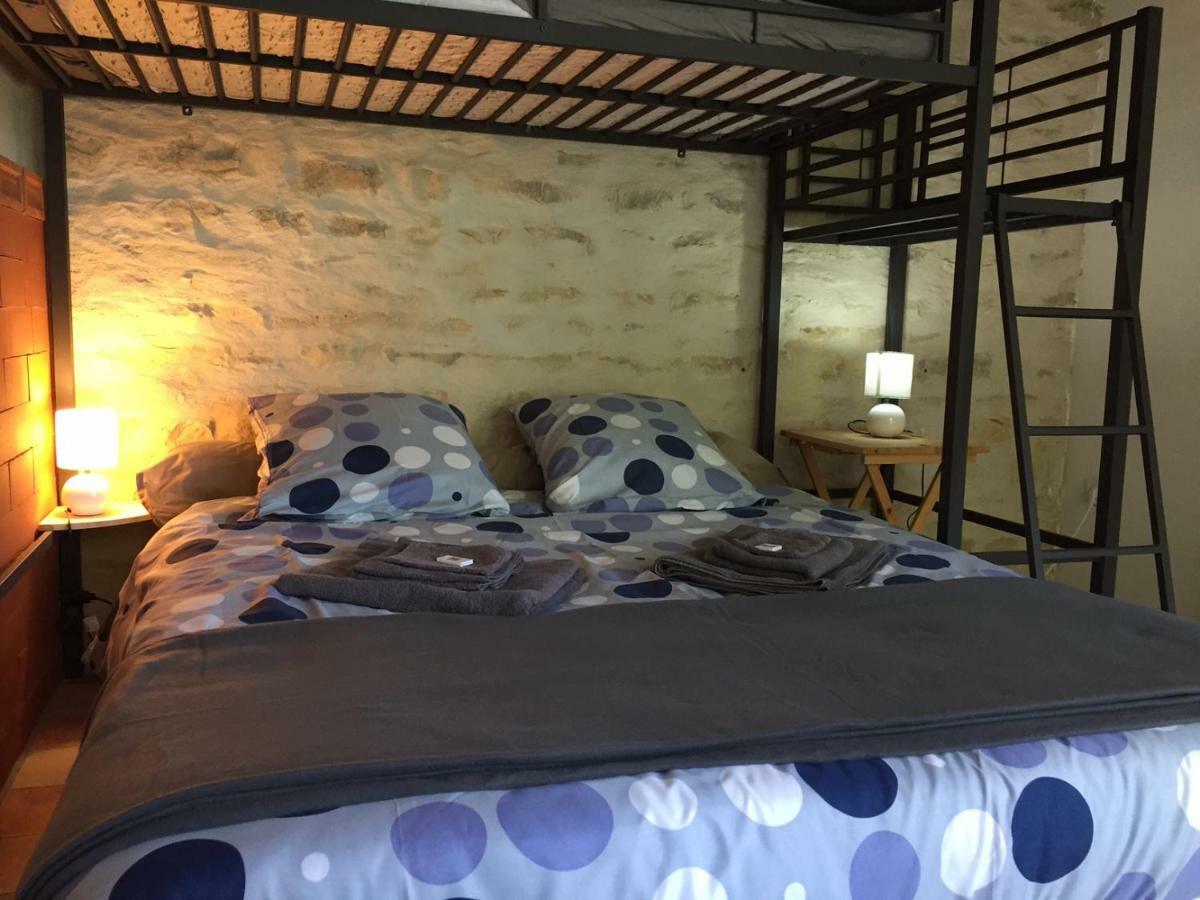 Campagn'Art Bed & Breakfast Les Fosses Dış mekan fotoğraf