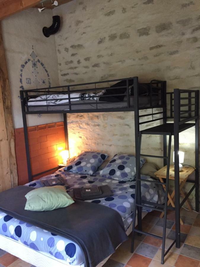 Campagn'Art Bed & Breakfast Les Fosses Dış mekan fotoğraf